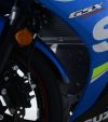 Hliníková mřížka chladiče, SUZUKI GSX250R ,Tmavě Modrá